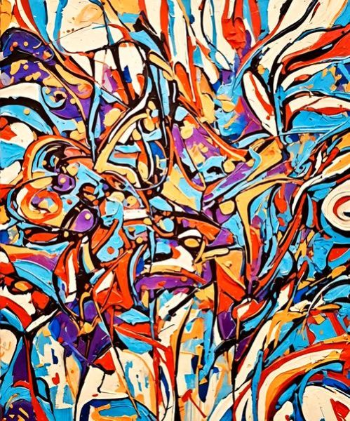 艺术鉴赏入门_如何欣赏抽象画