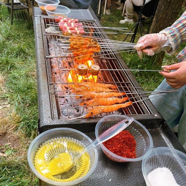 户外烧烤需要准备什么_新手第一次烧烤怎么做