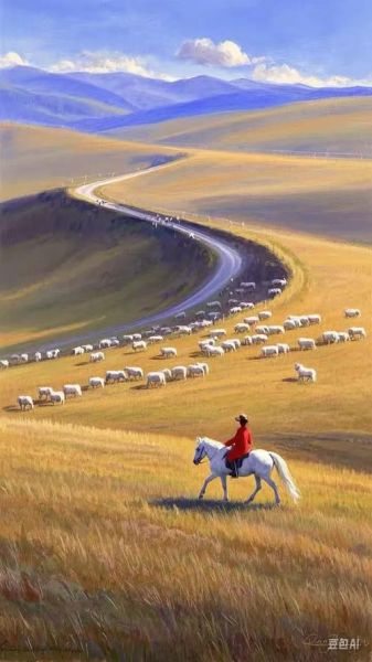 草原艺术是什么_草原艺术有哪些表现形式