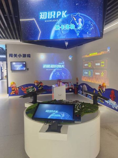 智能法制展厅有哪些高科技产品_如何提升普法互动体验