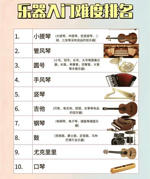 初学者买什么乐器好_如何挑选第一把乐器