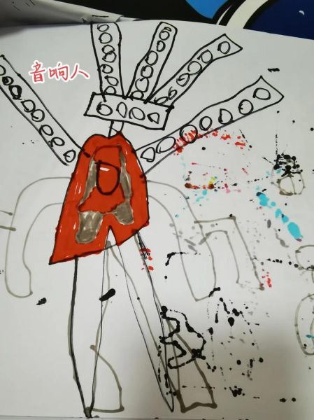 乱画也是艺术吗_如何欣赏儿童涂鸦