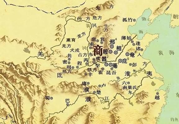 商代历史大全_商朝为什么迁都殷