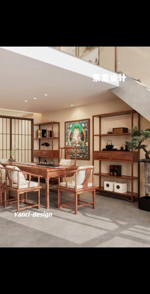 艺术茶室怎么设计_艺术茶室适合放什么画