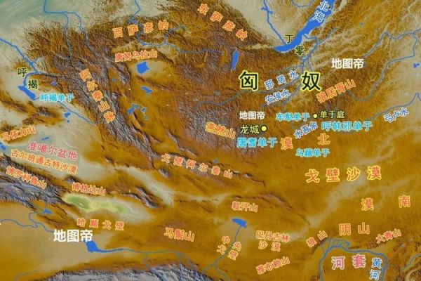 匈奴历代单于名字有哪些_匈奴王族姓氏来源