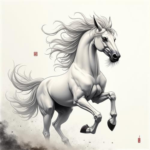 艺术马是什么_艺术马怎么画