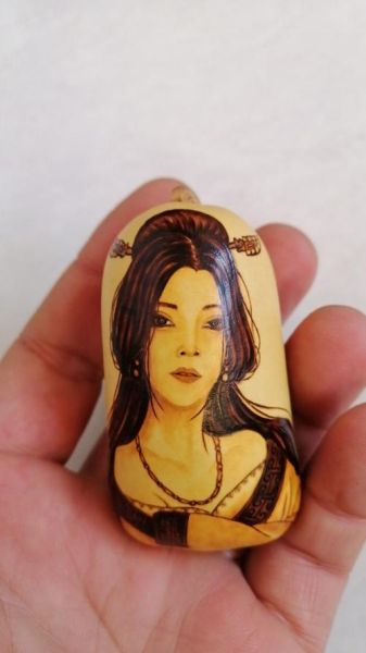 烙画艺术是什么_如何入门烙画