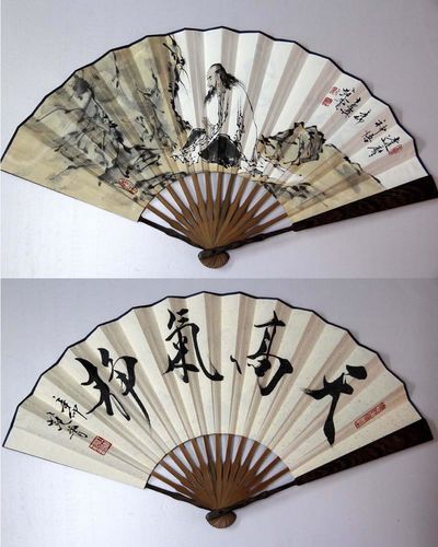 扇面艺术收藏价值_如何鉴别扇面真伪