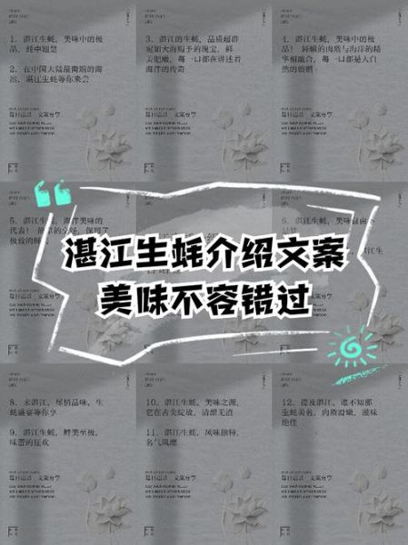 湛江文案生活怎么写_湛江文案生活有哪些素材