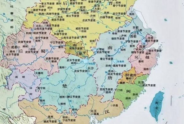 南唐历史大全_南唐为什么灭亡